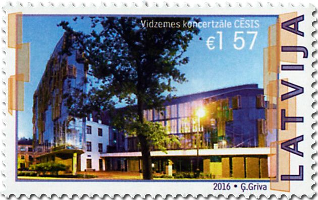 n° 958 - Timbre LETTONIE Poste