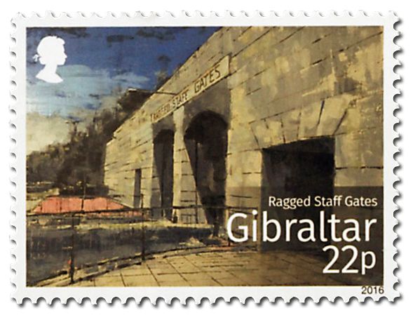 n° 1735/1740 - Timbre GIBRALTAR Poste