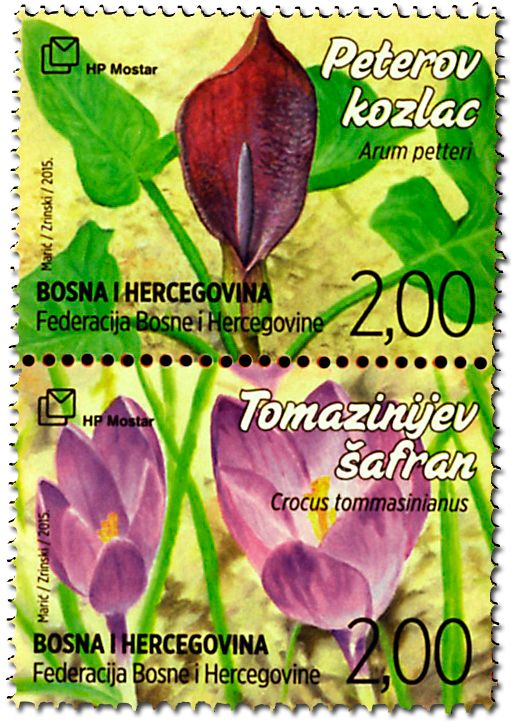 n° 383 - Timbre HERCEG-BOSNA Poste