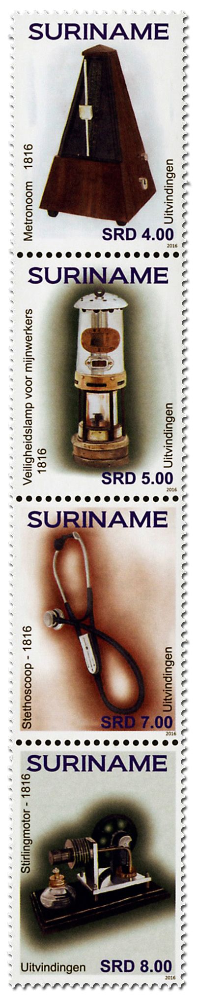 n° 2600 - Timbre SURINAME Poste