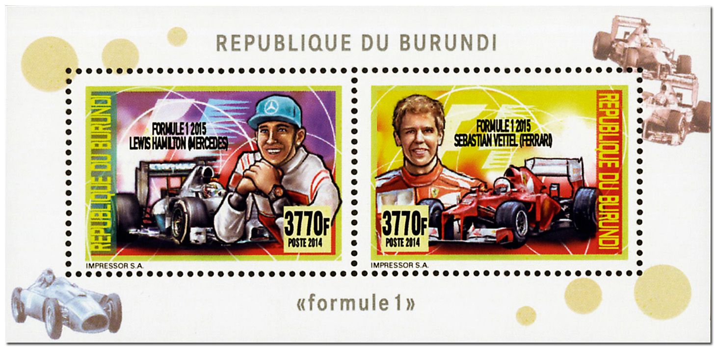 n° 2369 - Timbre BURUNDI Poste