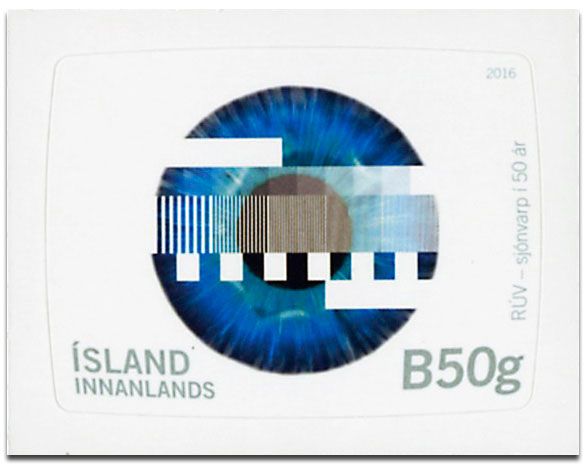 n° 1429 - Timbre ISLANDE Poste