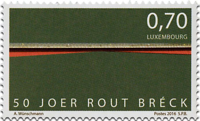 n° 2046 - Timbre LUXEMBOURG Poste