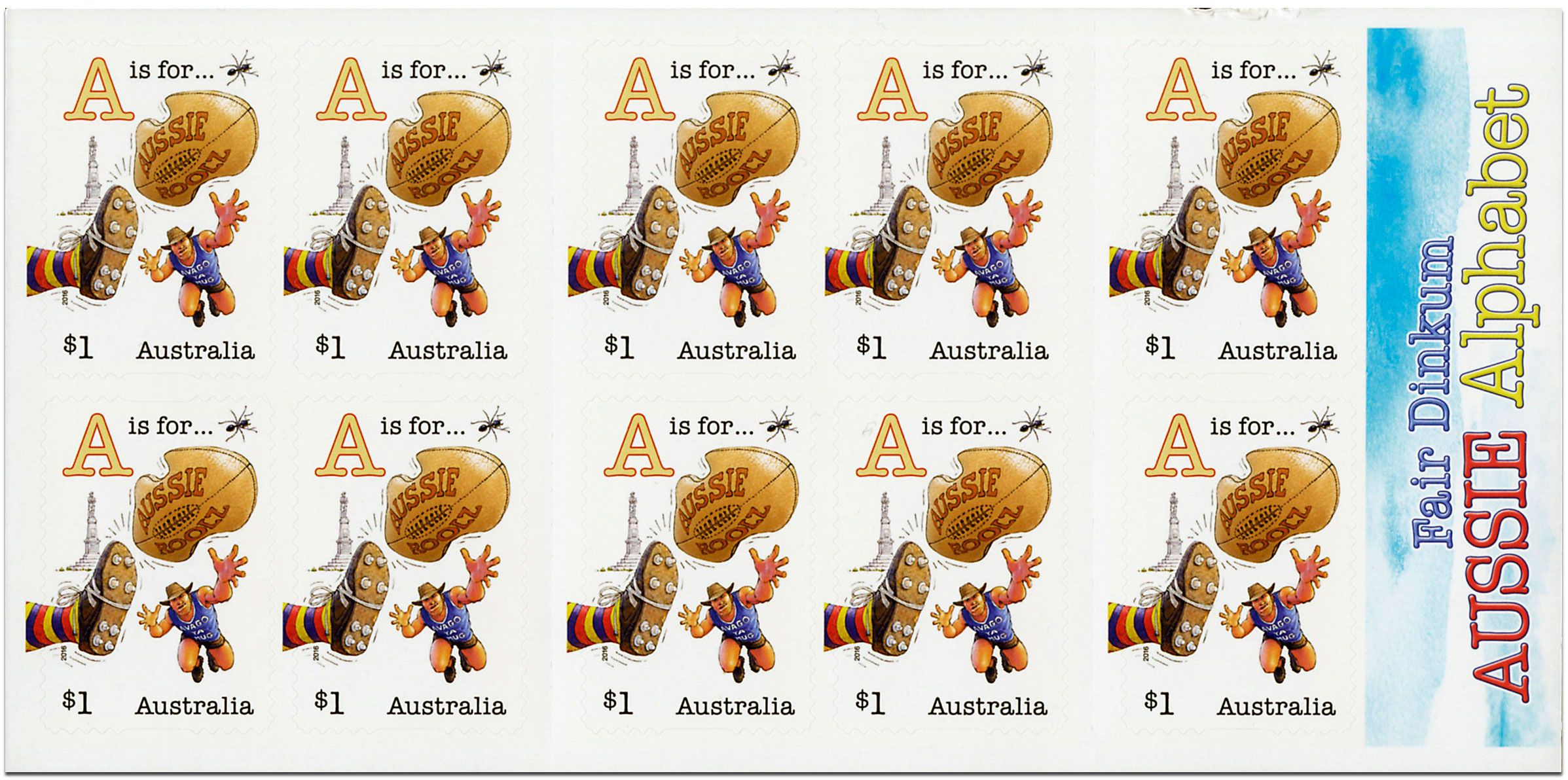 n° C4361 - Timbre AUSTRALIE Carnets