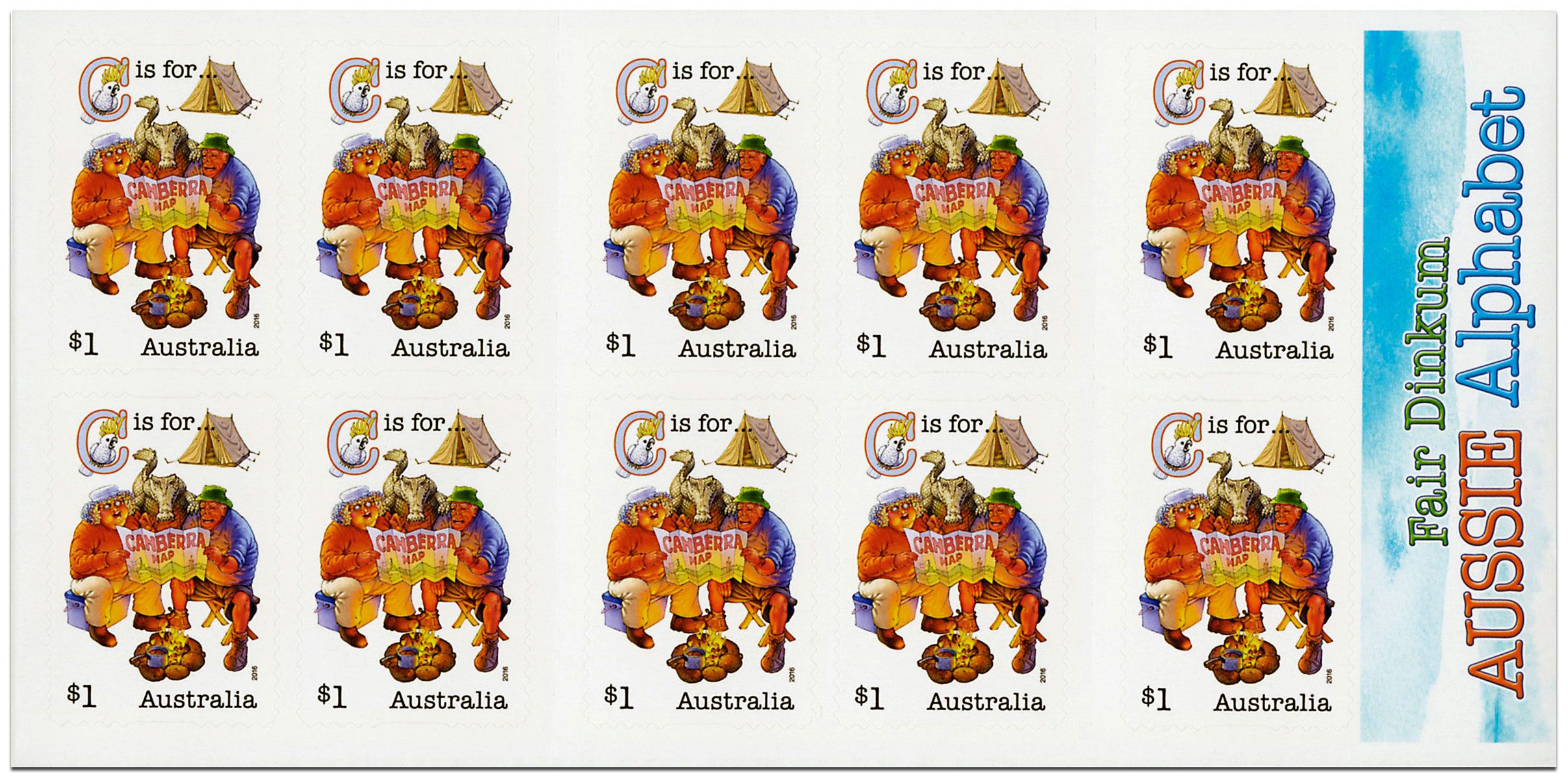 n° C4362 - Timbre AUSTRALIE Carnets