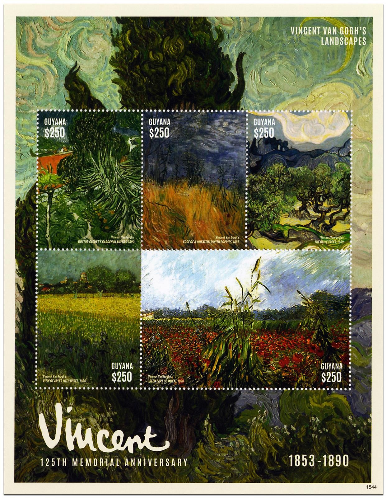 n° 6748 - Timbre GUYANA Poste