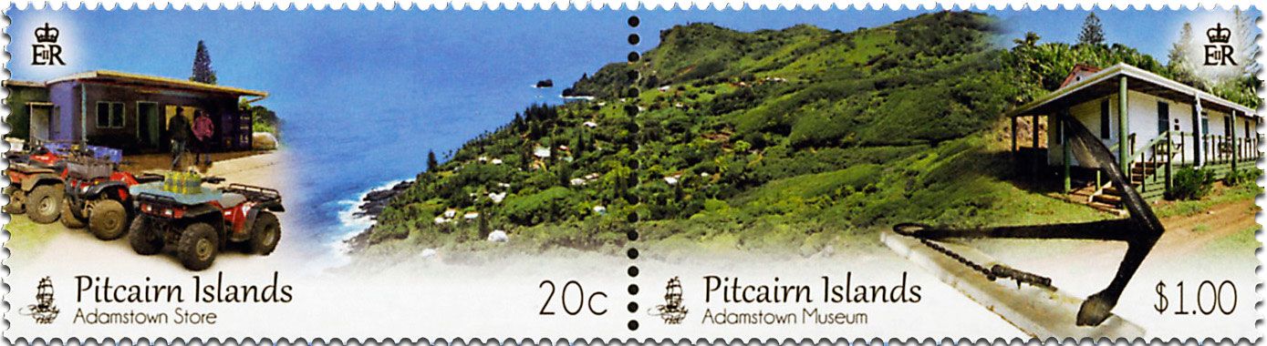 n° 879 - Timbre PITCAIRN Poste