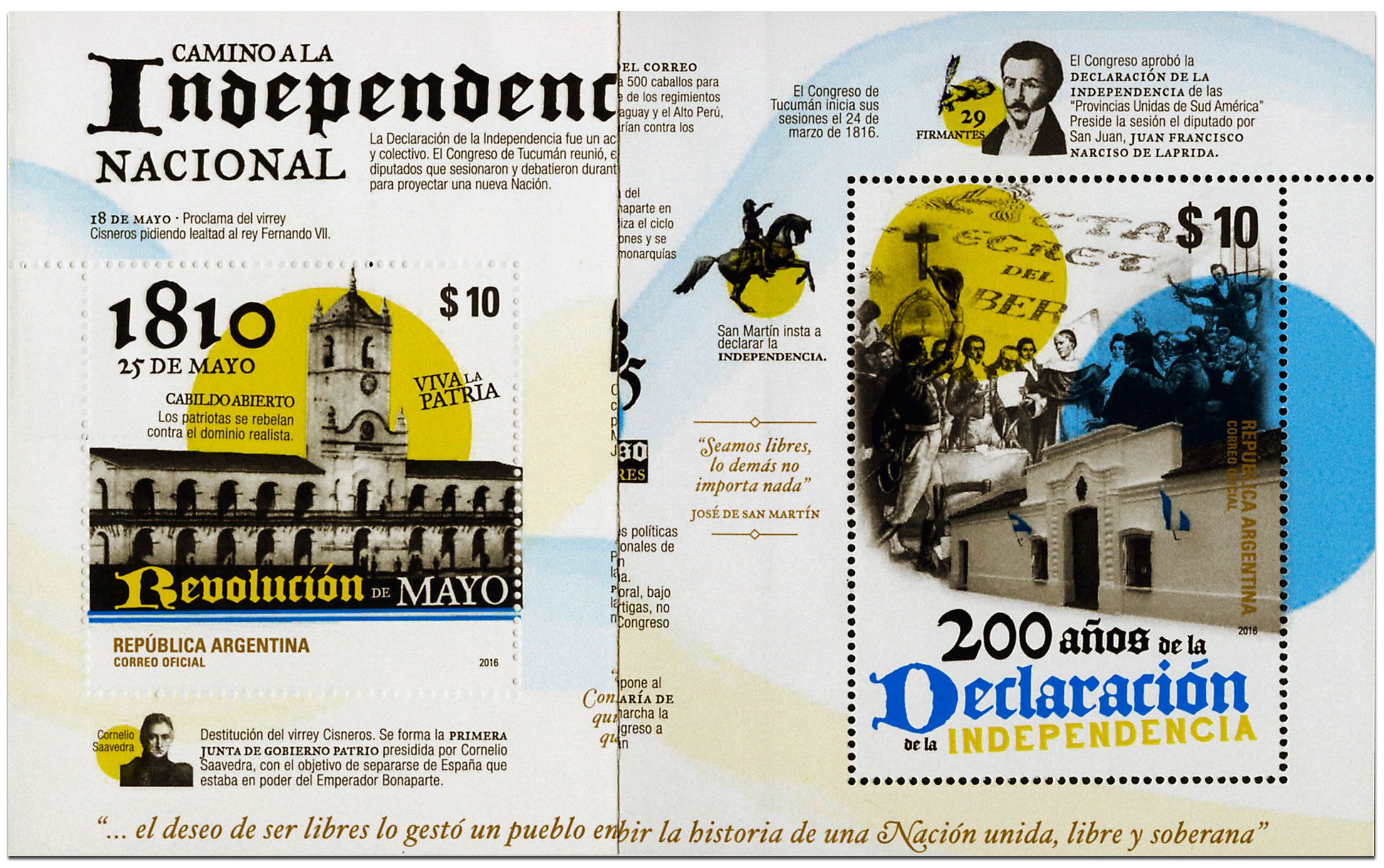 n° 3130 - Timbre ARGENTINE Poste