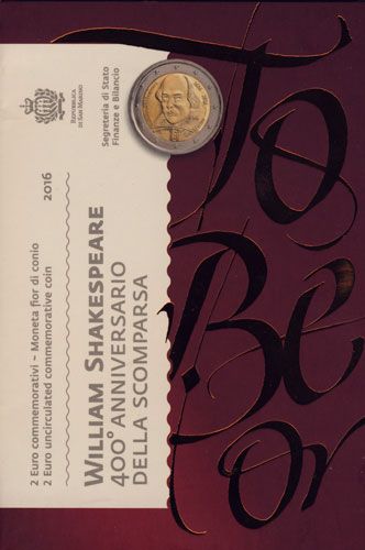 €2 COMMEMORATIVE COIN 2014 : SAN MARINO