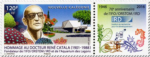 n° 1280 - Timbre Nouvelle-Calédonie Poste