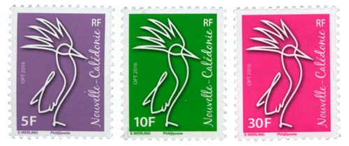 n° 1286/1288 - Timbre Nouvelle-Calédonie Poste