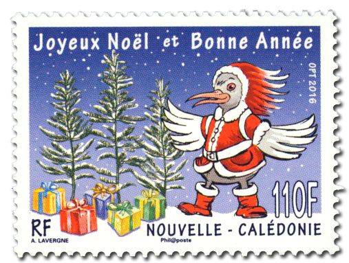 n° 1293 - Timbre Nouvelle-Calédonie Poste