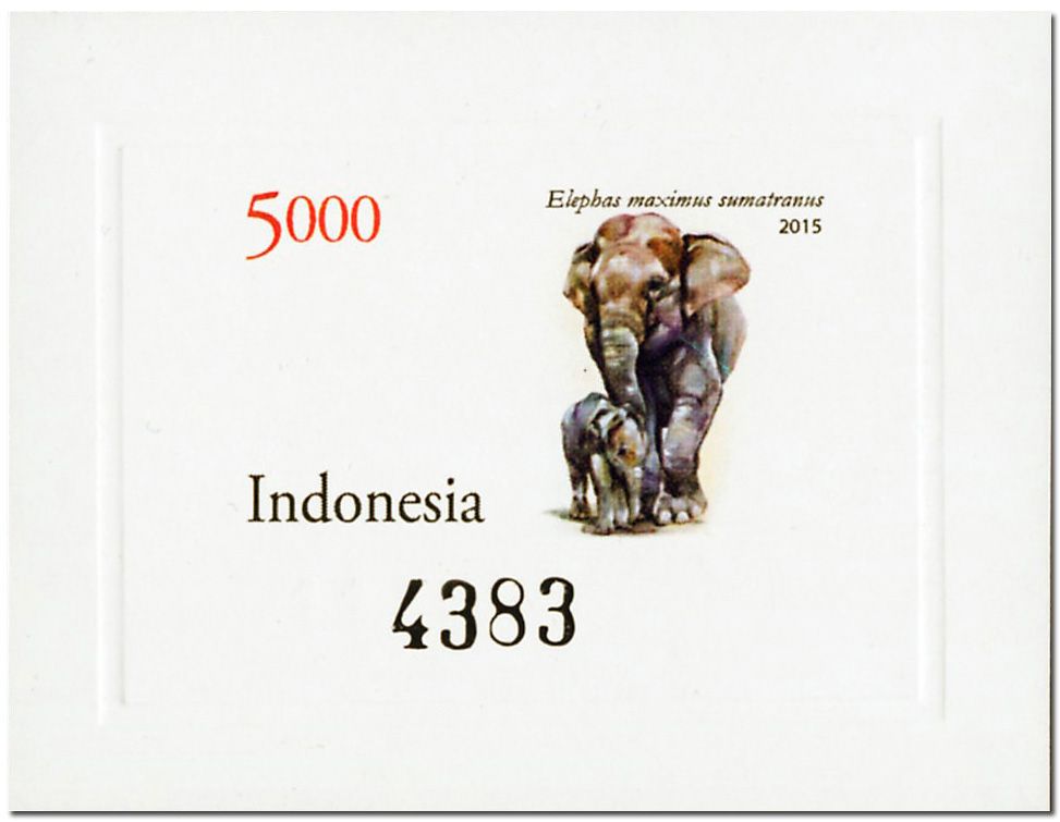 n° 310A/310G - Timbre INDONESIE Blocs et feuillets