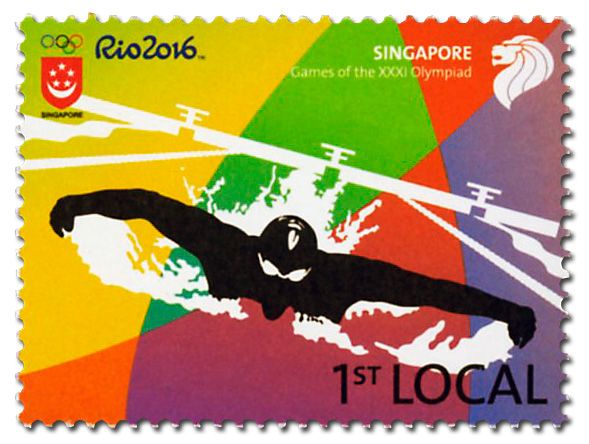 n° 2156/2159 - Timbre SINGAPOUR Poste