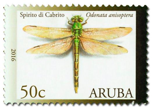 n° 931 - Timbre ARUBA Poste