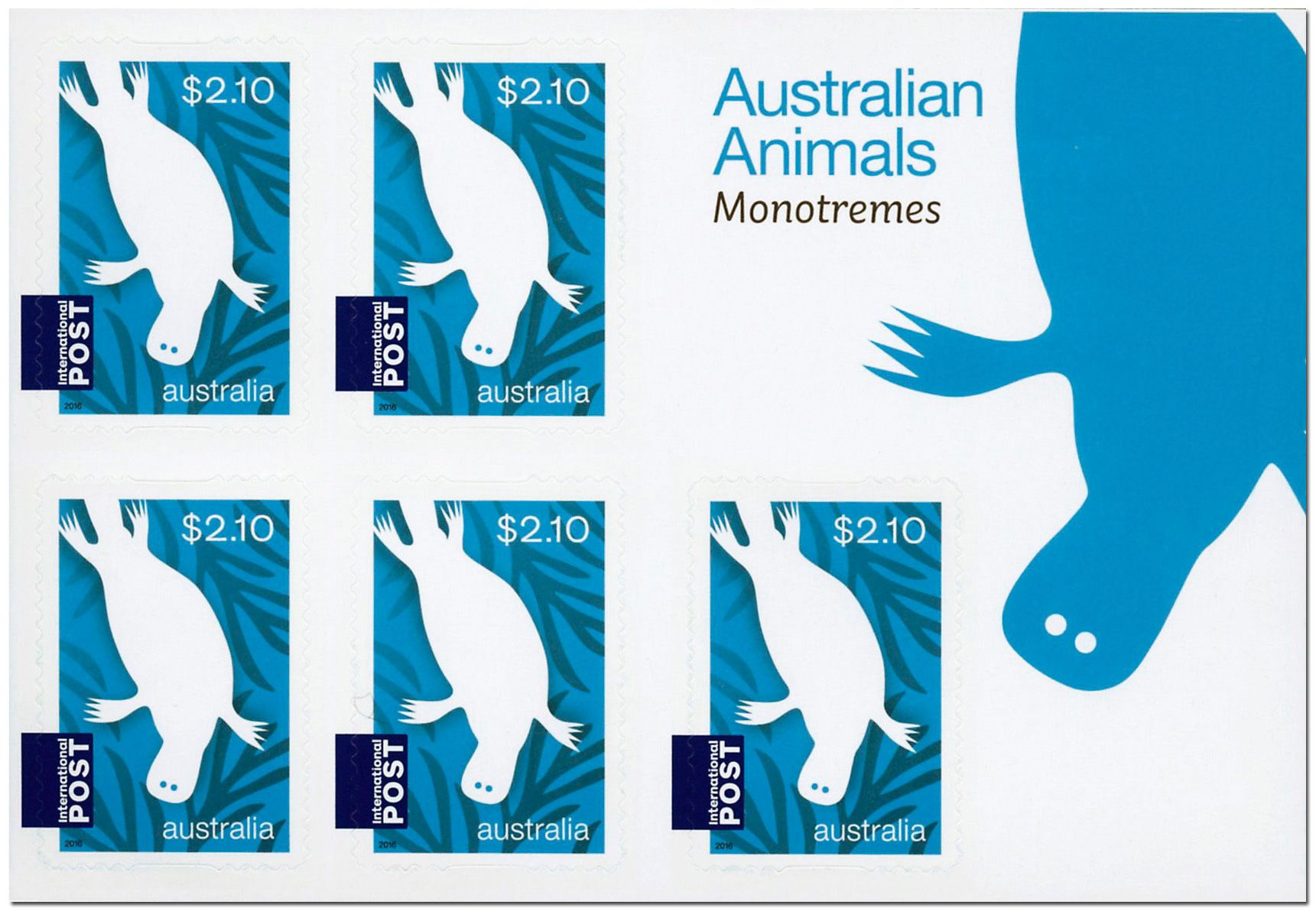 n° C4387 - Timbre AUSTRALIE Carnets