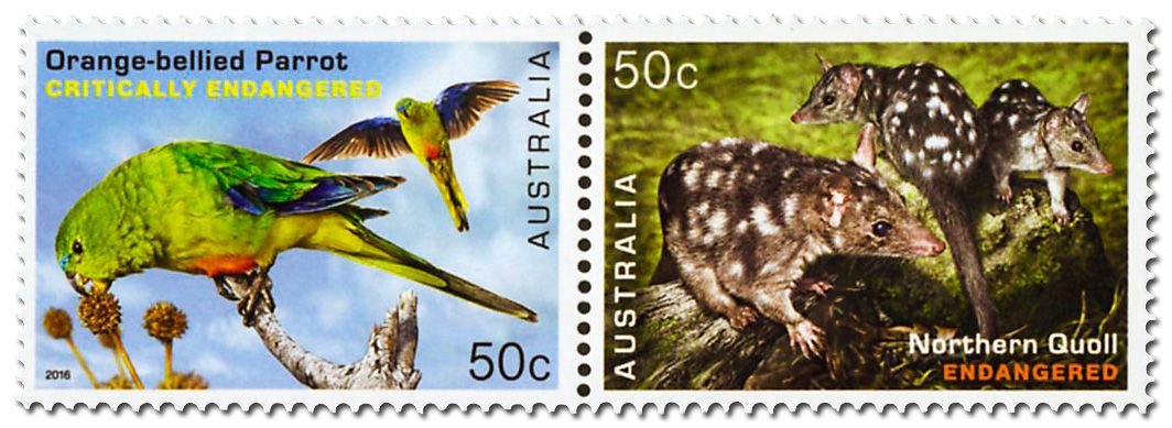 n° 4373/4379 - Timbre AUSTRALIE Poste