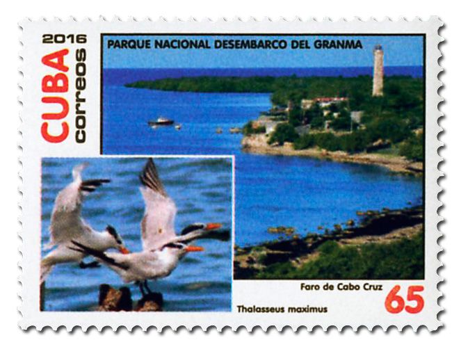 n° 5495/5498 - Timbre CUBA Poste