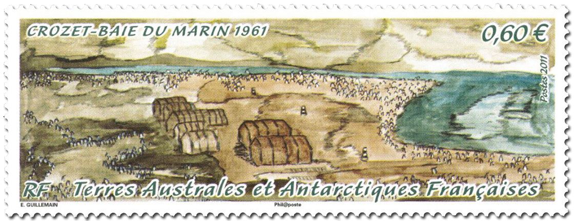 n.o 599 / 600 -  Sello Tierras Australes y Antárticas Francesas Correos