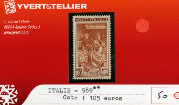 ITALIE - n°589**