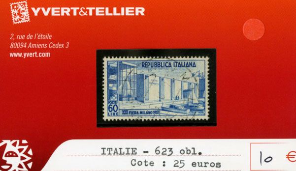 ITALIE - n°623 obl.