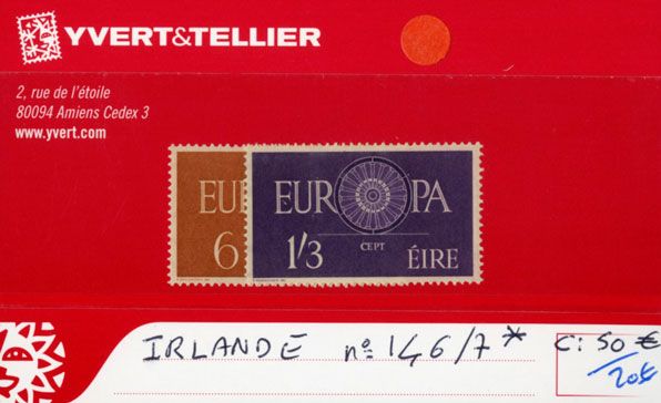 IRLANDE - n° 146/147