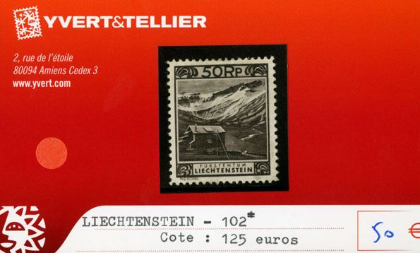 LIECHTENSTEIN - n°102*