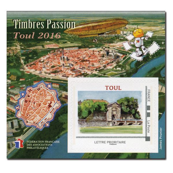 n° 12 - Timbres France FFAP