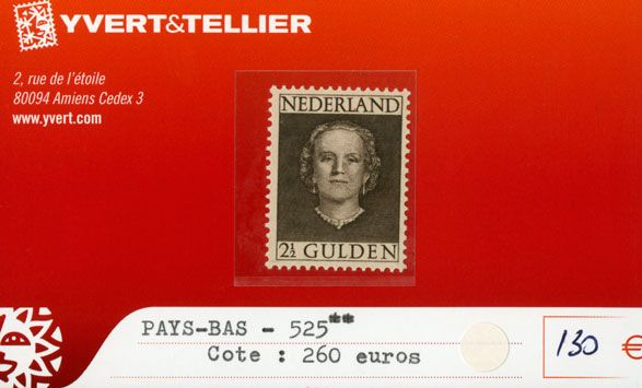 PAYS-BAS - n°525**