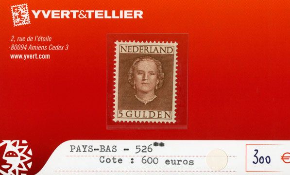 PAYS-BAS - n°526**