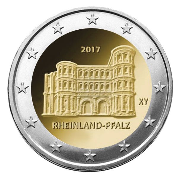 2 EURO COMMEMORATIVE 2017 : ALLEMAGNE (1 pièce)