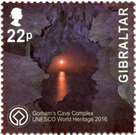 n° 1746/1750 - Timbre GIBRALTAR Poste