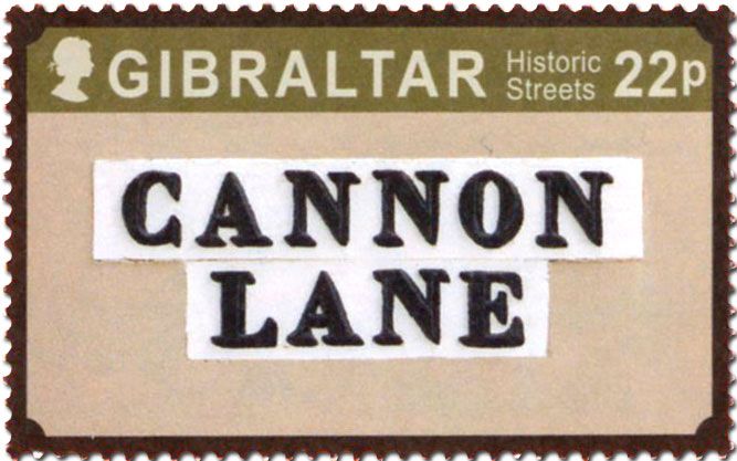 n° 1756/1763 - Timbre GIBRALTAR Poste