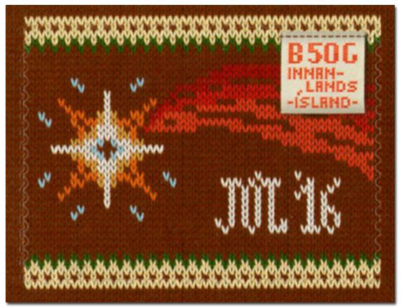 n° 1439 - Timbre ISLANDE Poste