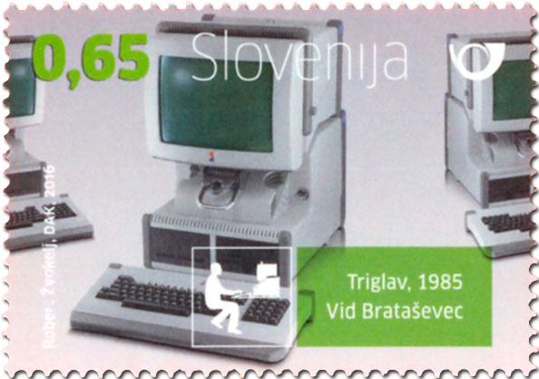 n° 1026 - Timbre SLOVENIE Poste