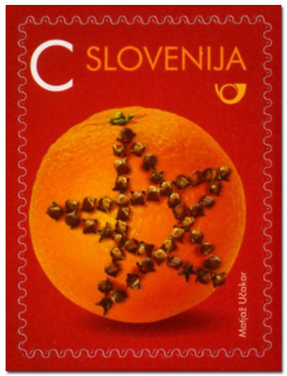 n° 1036 - Timbre SLOVENIE Poste