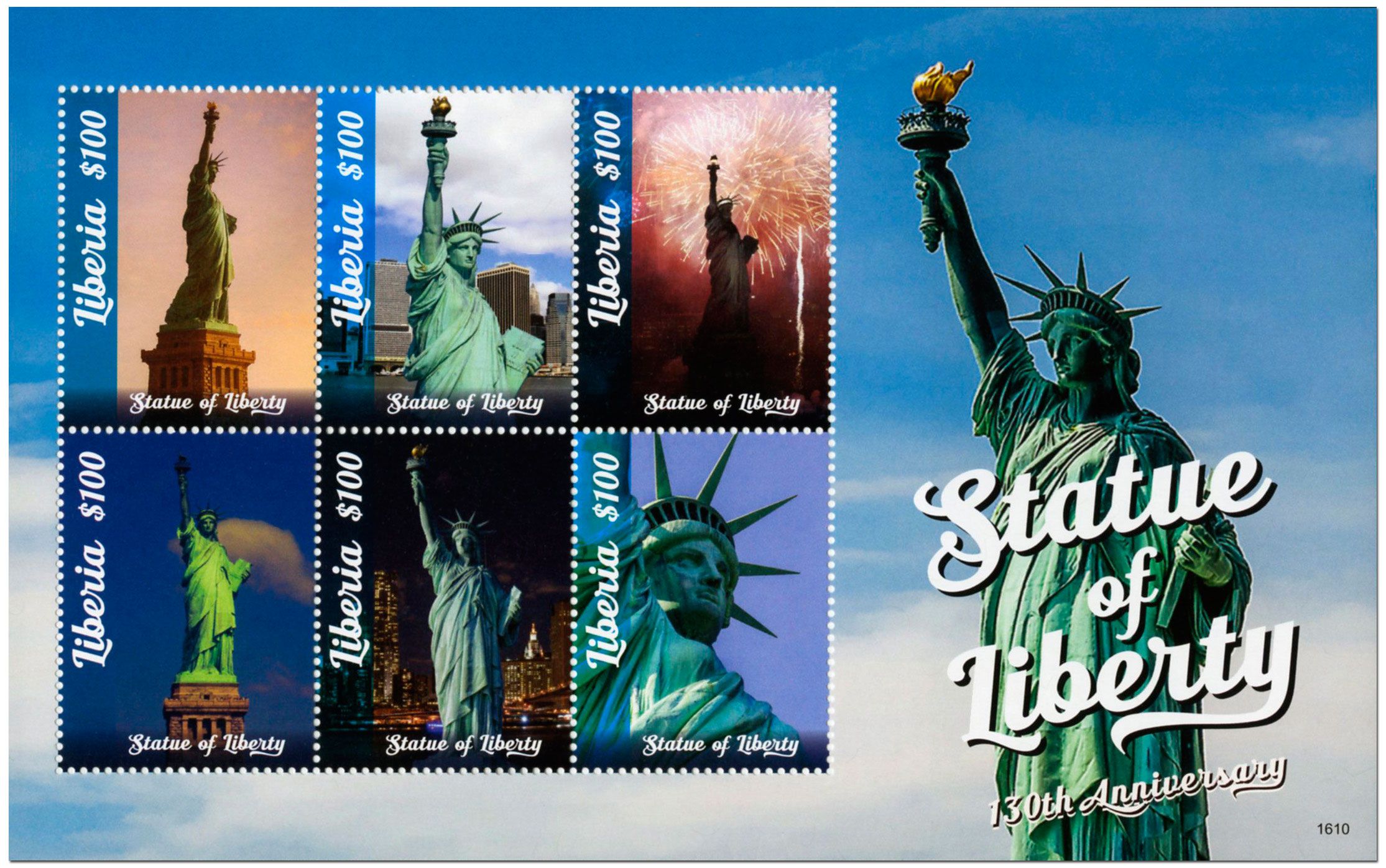 n° 5776 - Timbre LIBERIA Poste