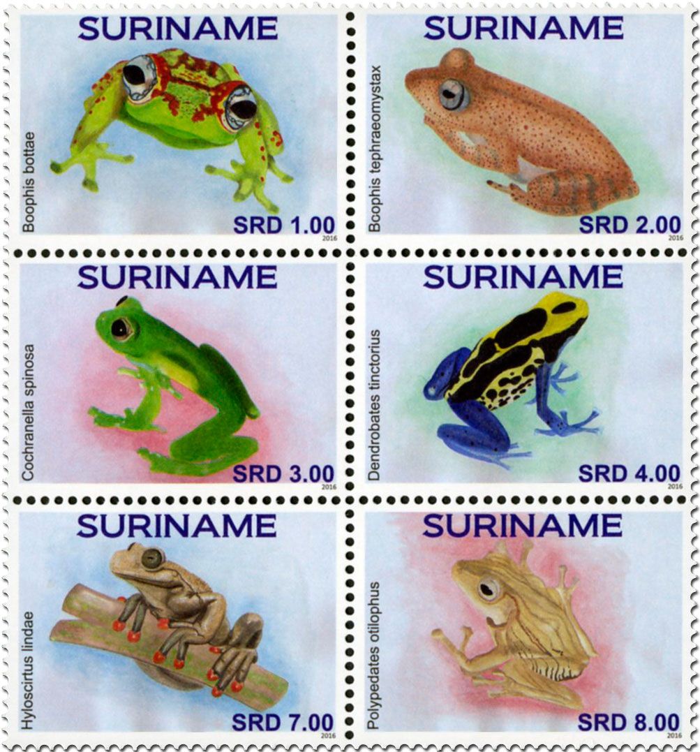 n° 2624 - Timbre SURINAME Poste