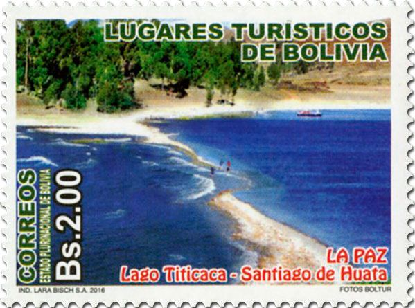 n° 1586 - Timbre BOLIVIE Poste