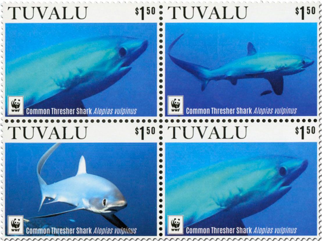 n° 1887 - Timbre TUVALU Poste (Copie)