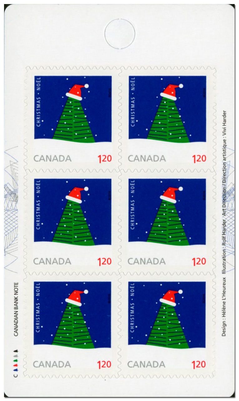 n° C3310 - Timbre CANADA Carnets