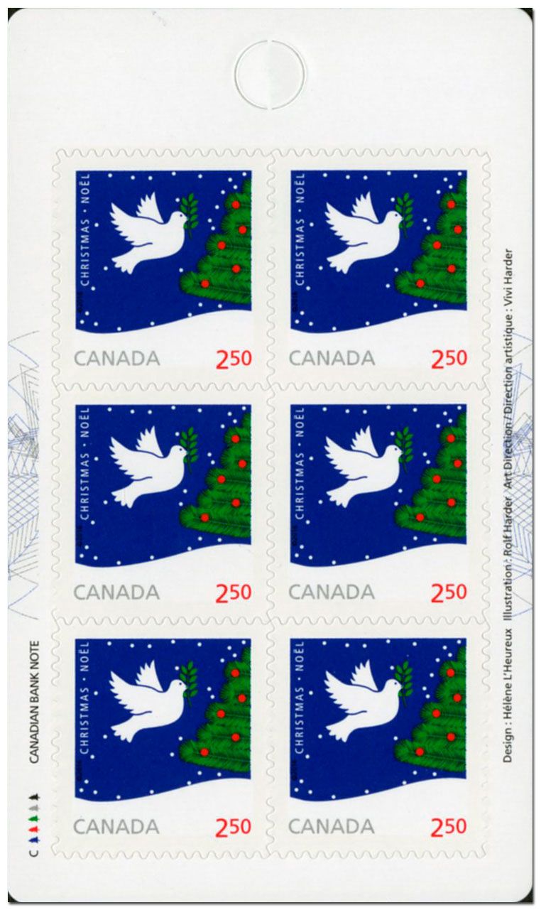 n° C3311 - Timbre CANADA Carnets