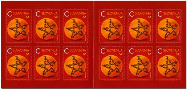 n° C1038 - Timbre SLOVENIE Carnets