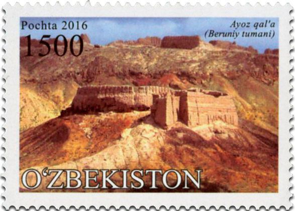 n° 990 - Timbre OUZBEKISTAN Poste