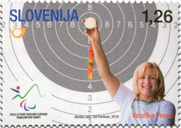 n° 1039 - Timbre SLOVENIE Poste