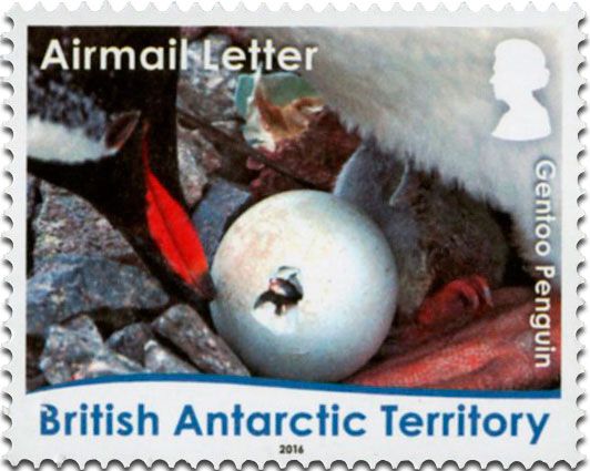 n° 686 - Timbre ANTARCTIQUE BRITANNIQUE Poste