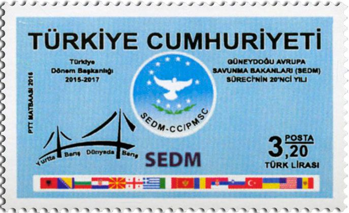 n° 3815 - Timbre TURQUIE Poste