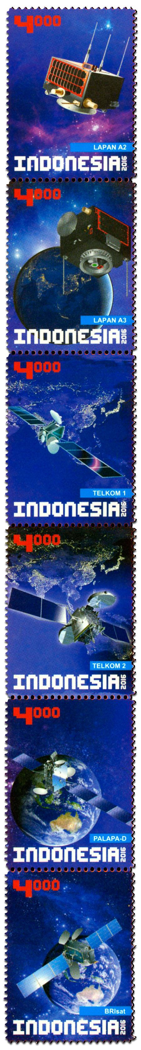 n° 2796 - Timbre INDONESIE Poste