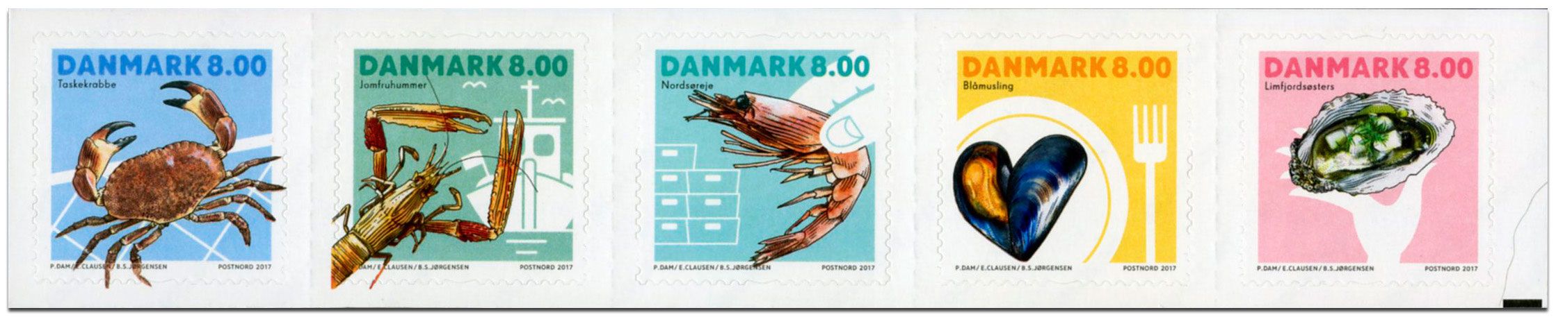 n° 1866 - Timbre DANEMARK Poste