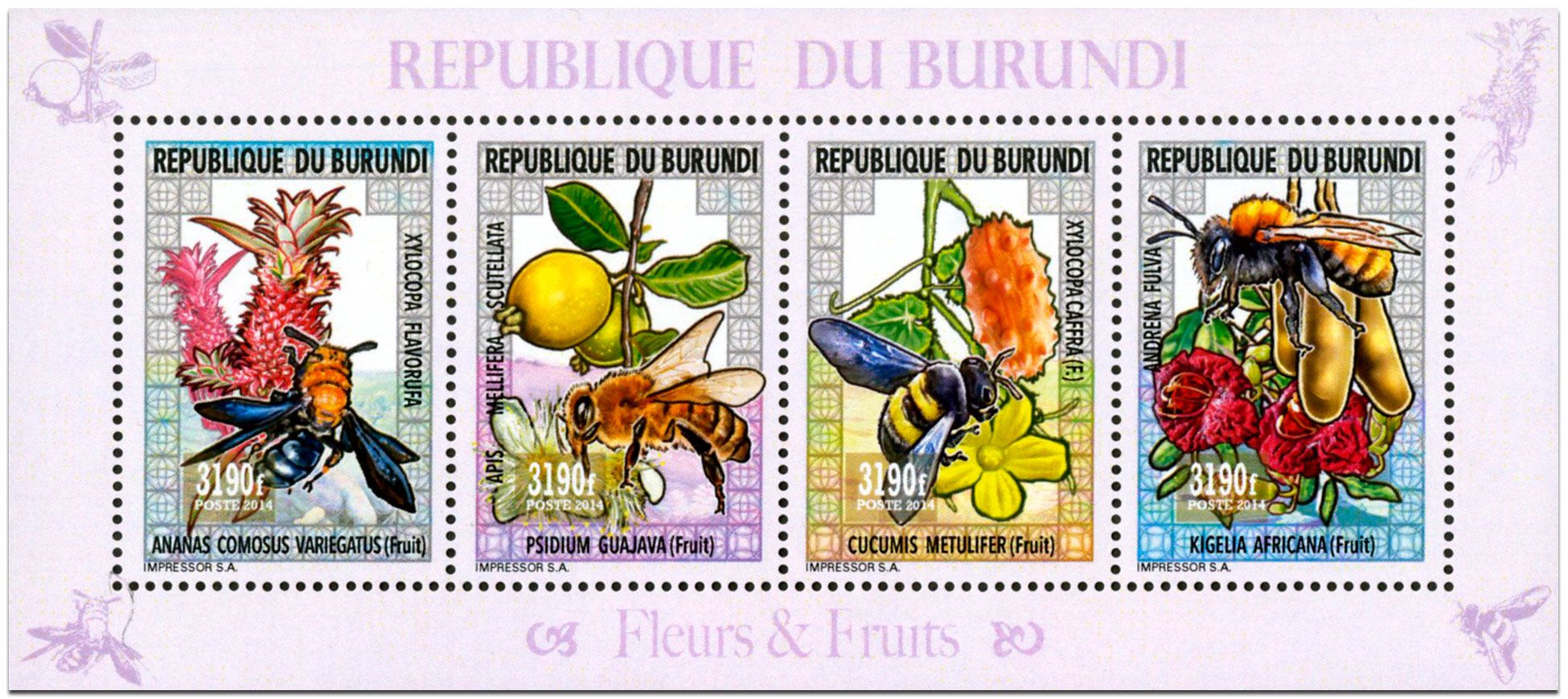 n° 2392 - Timbre BURUNDI Poste